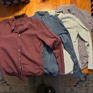 Men's J. Crew Button Down